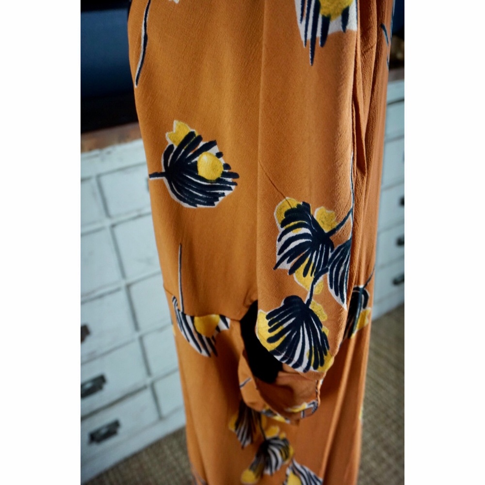 Anthropologie Bel Kazan Lois Floral Kimono Duster - Picture 10 of 13